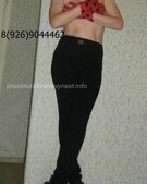 Анкета проститутки Стефания - метро Донской, возраст - 38